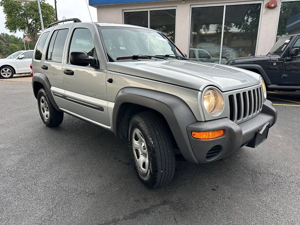 2003 Jeep Liberty Sport