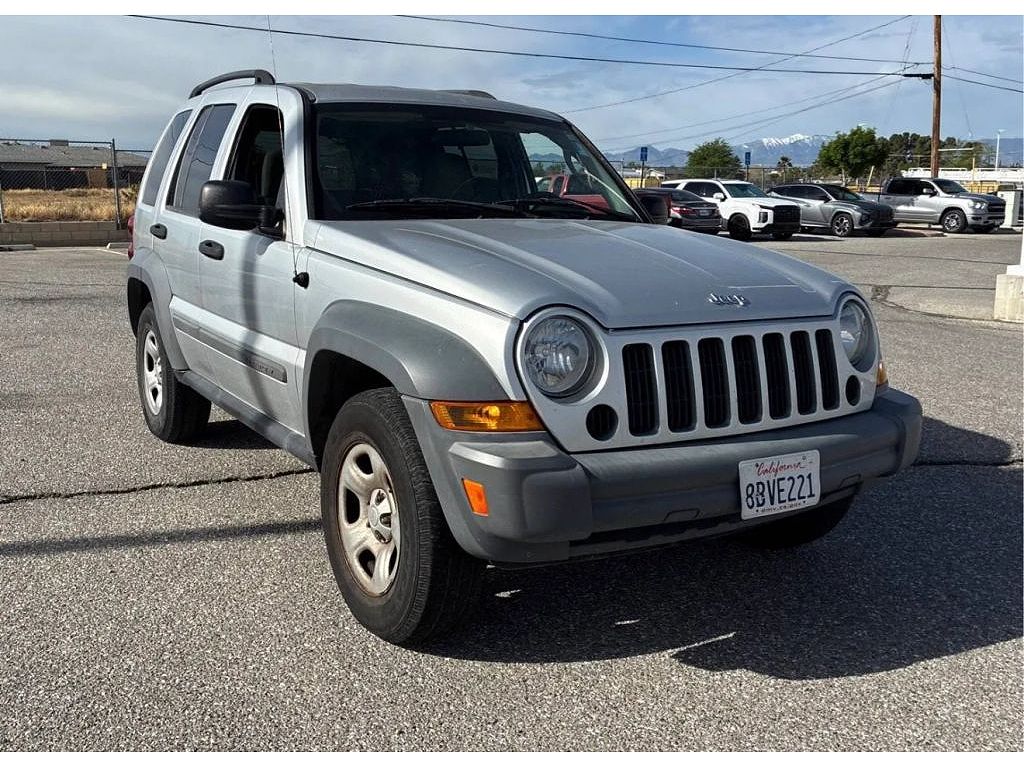 2005 Jeep Liberty Sport