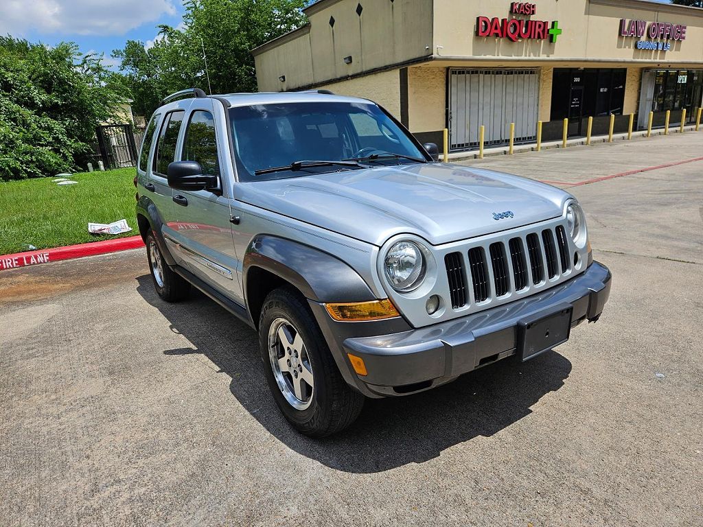 2006 Jeep Liberty Sport