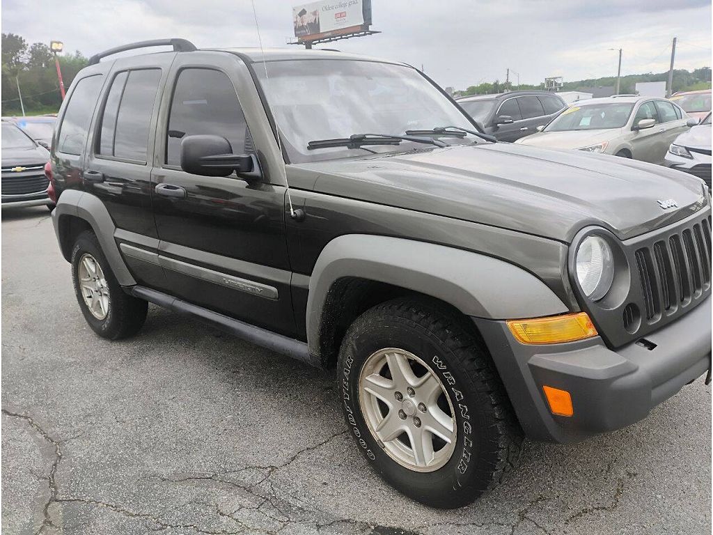 2006 Jeep Liberty Sport