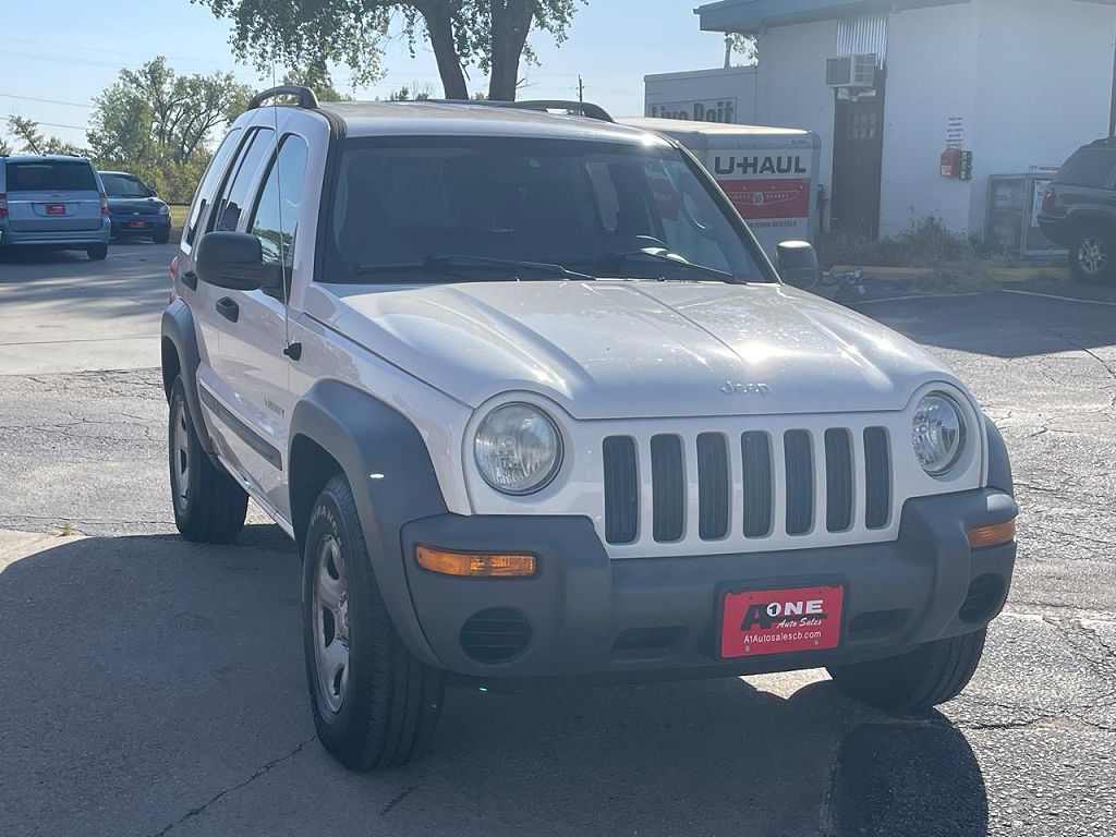 2004 Jeep Liberty Columbia Edition