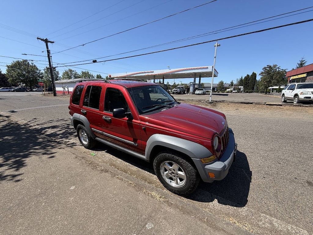 2005 Jeep Liberty Sport