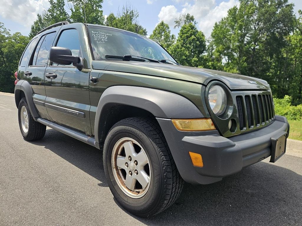 2006 Jeep Liberty Sport