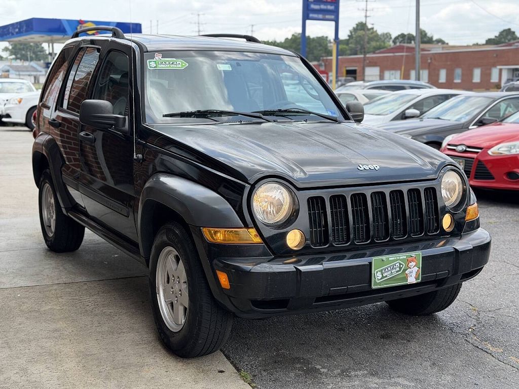 2006 Jeep Liberty Sport