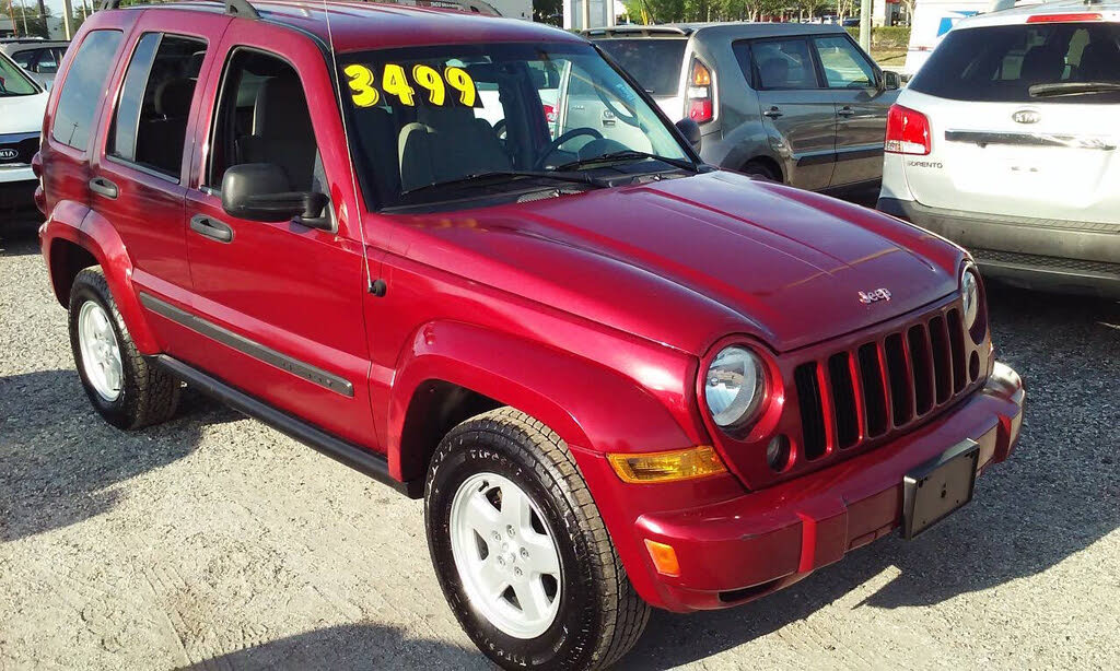 2007 Jeep Liberty Sport