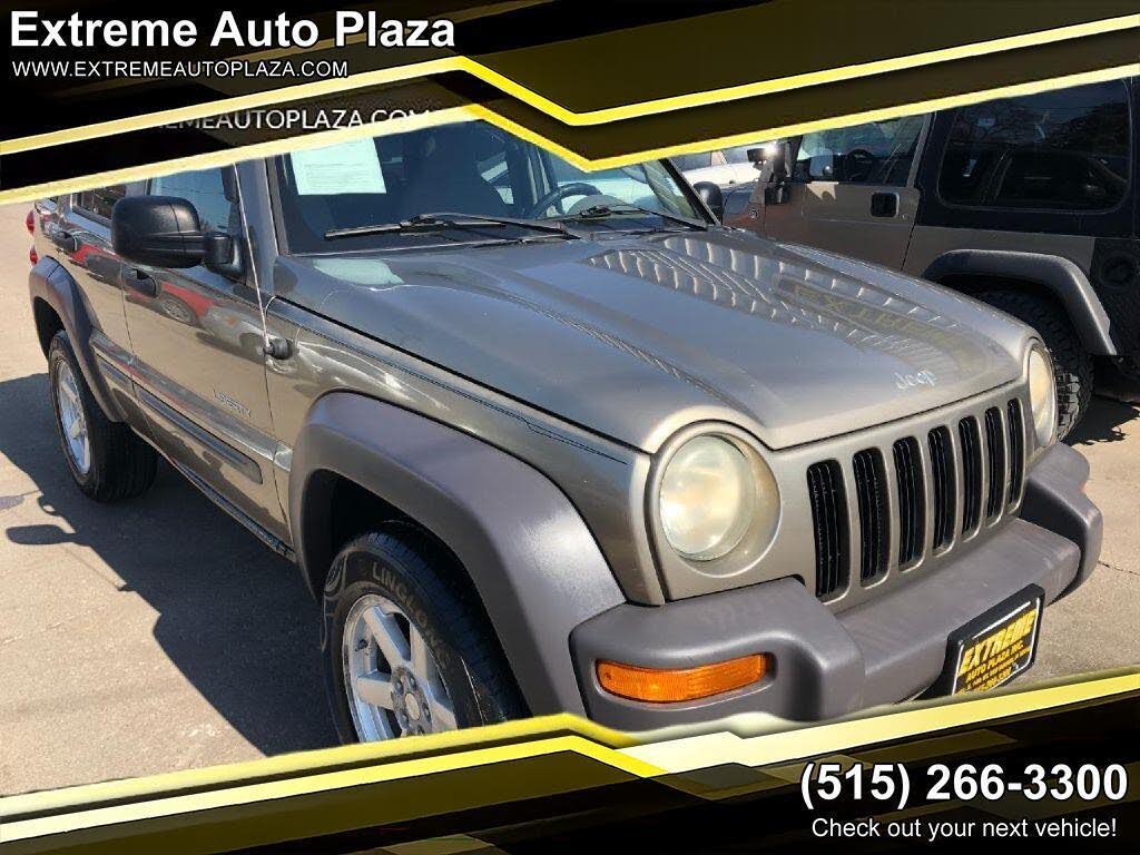 2004 Jeep Liberty Columbia Edition