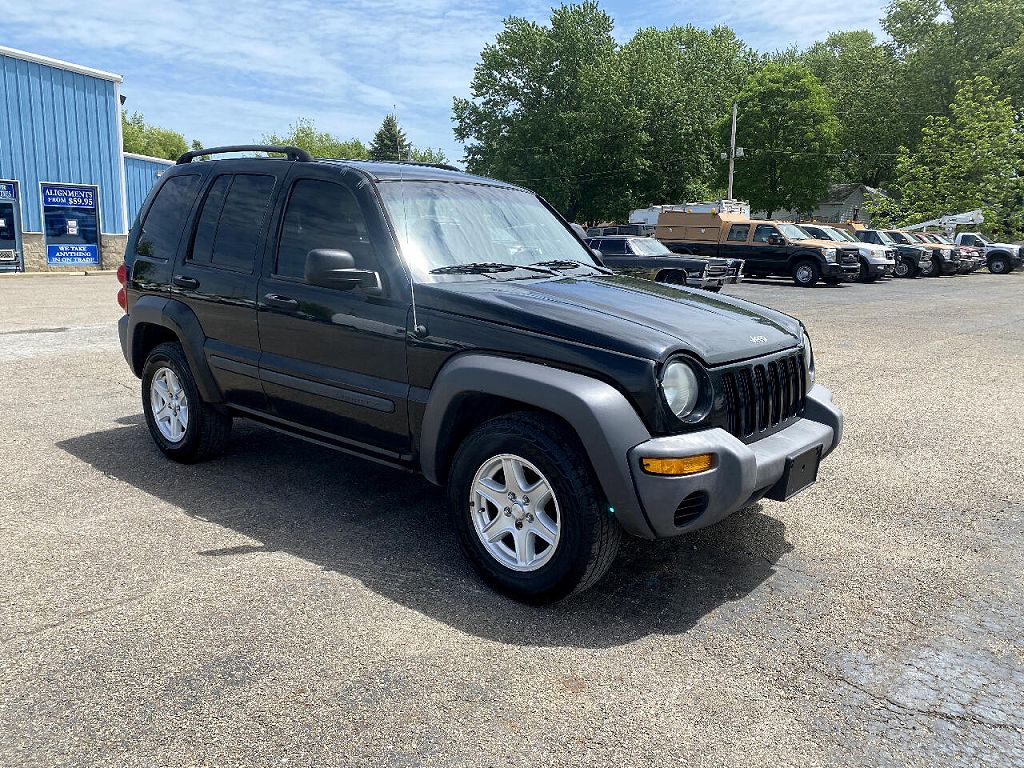 2004 Jeep Liberty Columbia Edition