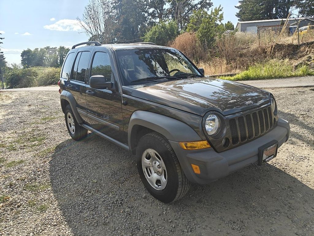 2005 Jeep Liberty Sport