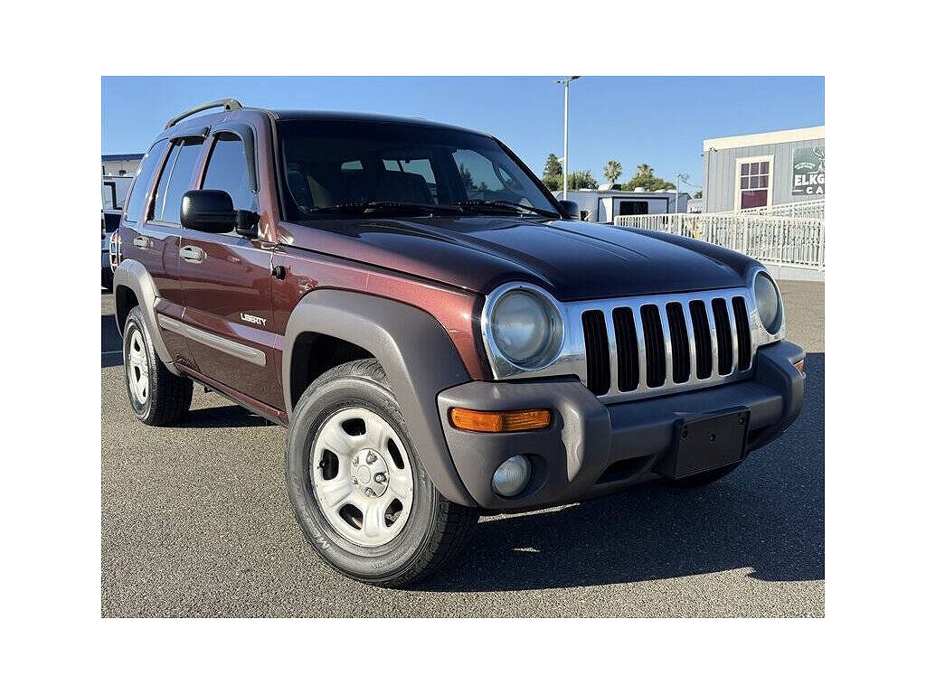 2004 Jeep Liberty Sport