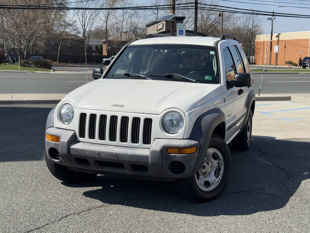 2004 Jeep Liberty Sport