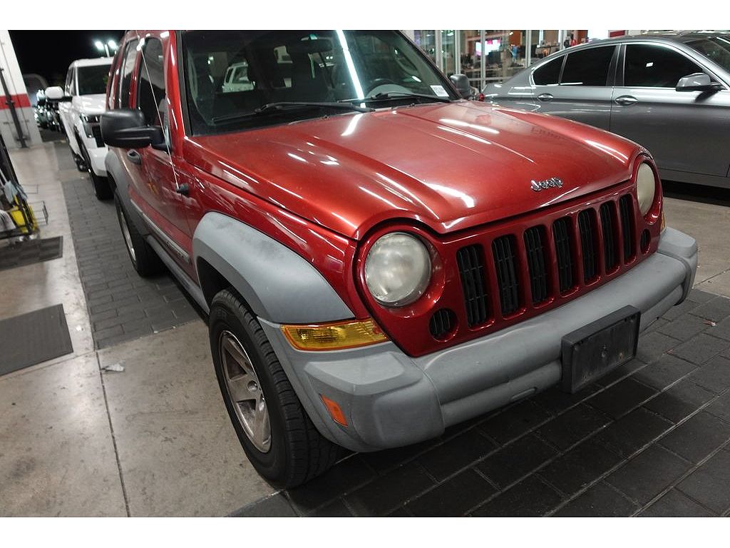 2006 Jeep Liberty Sport