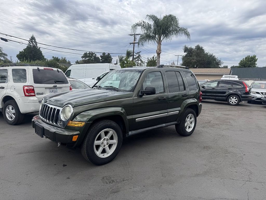 2007 Jeep Liberty Limited