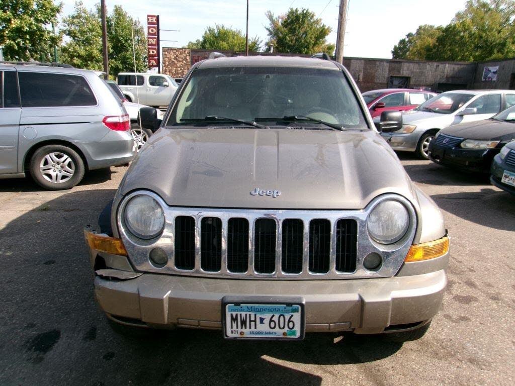 2007 Jeep Liberty Limited