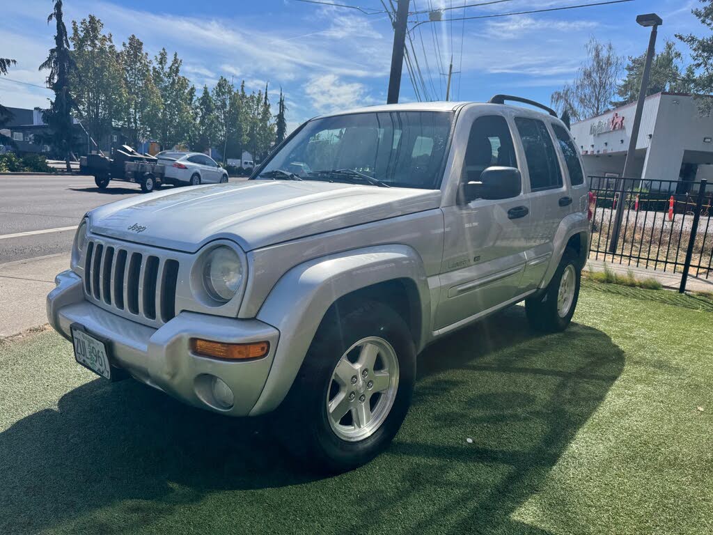 2003 Jeep Liberty Limited