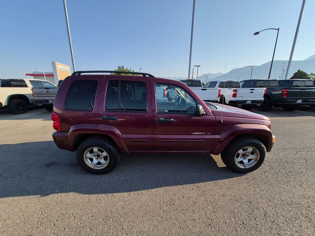 2003 Jeep Liberty Limited