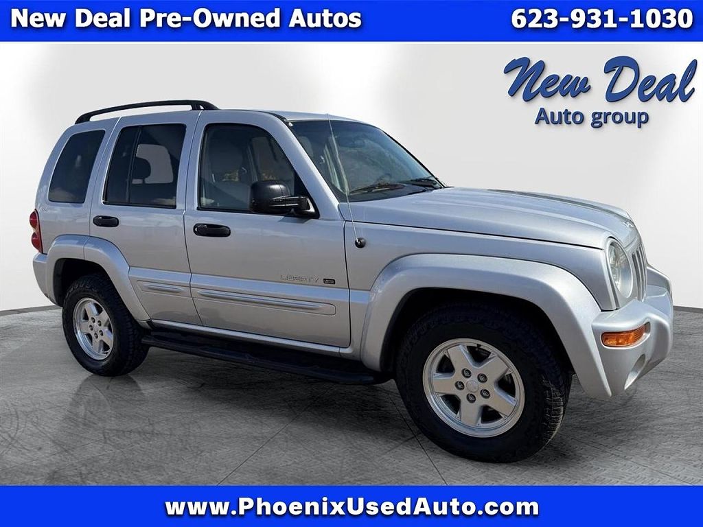 2002 Jeep Liberty Limited