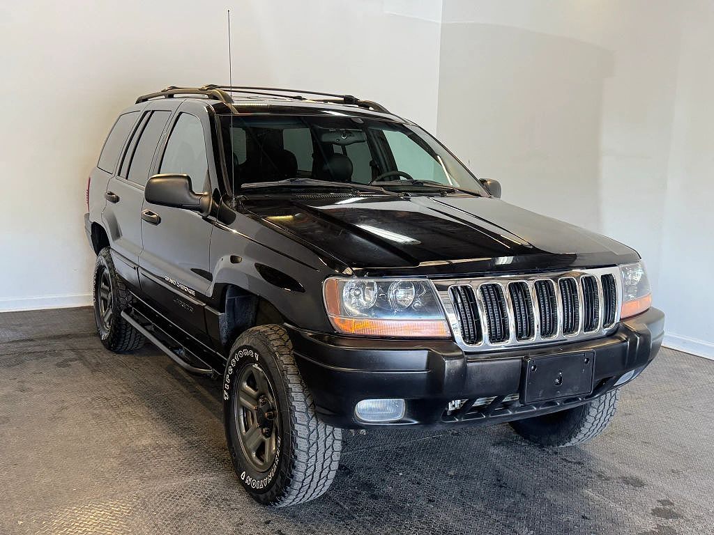2000 Jeep Grand Cherokee Laredo
