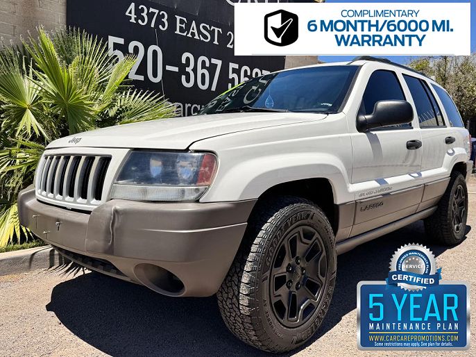 2004 Jeep Grand Cherokee Laredo