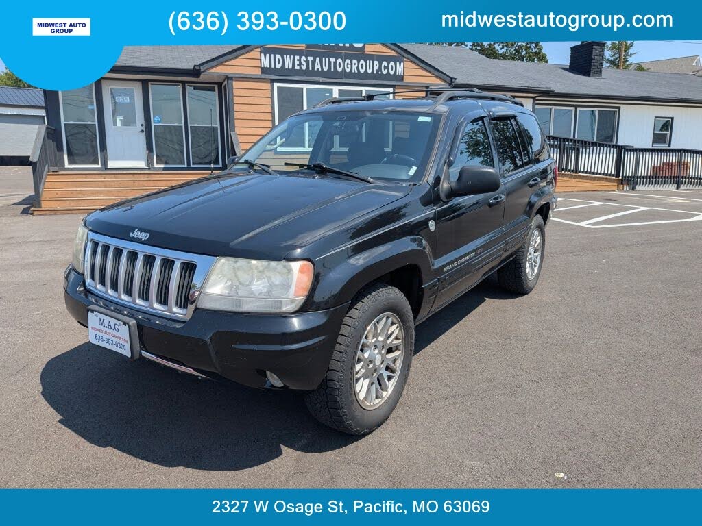 2004 Jeep Grand Cherokee Limited