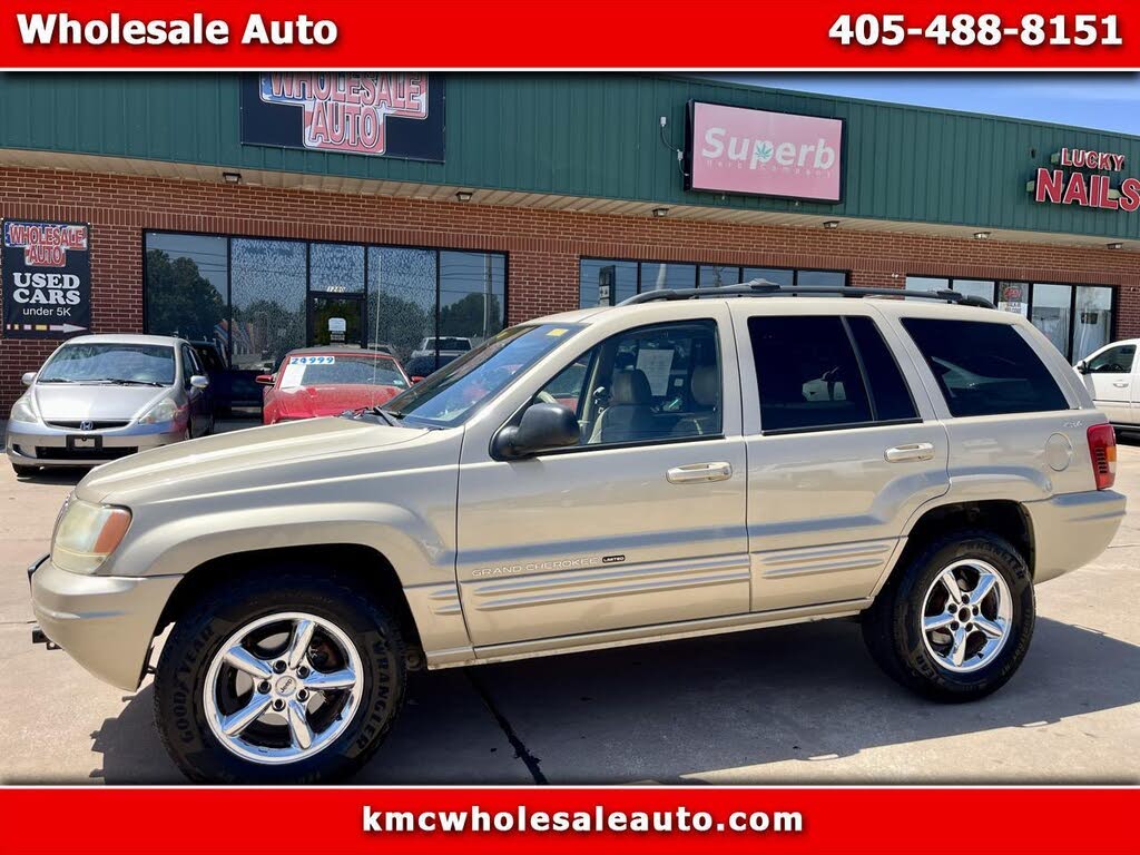 2001 Jeep Grand Cherokee Limited