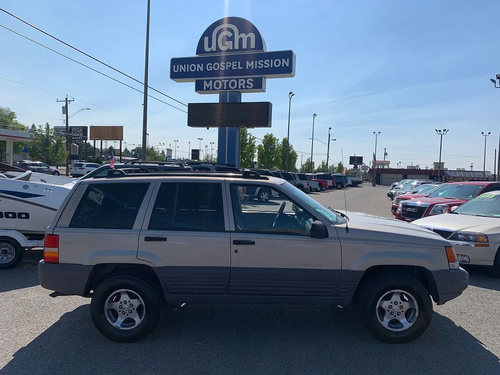 1997 Jeep Grand Cherokee TSi