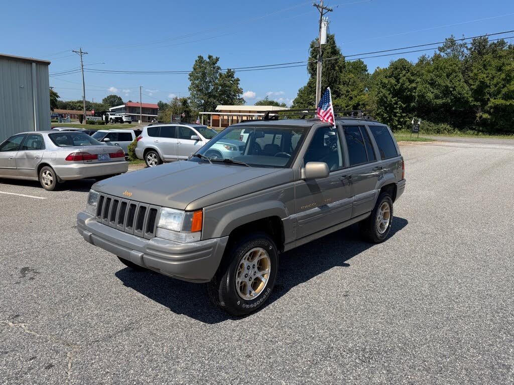 1997 Jeep Grand Cherokee Limited