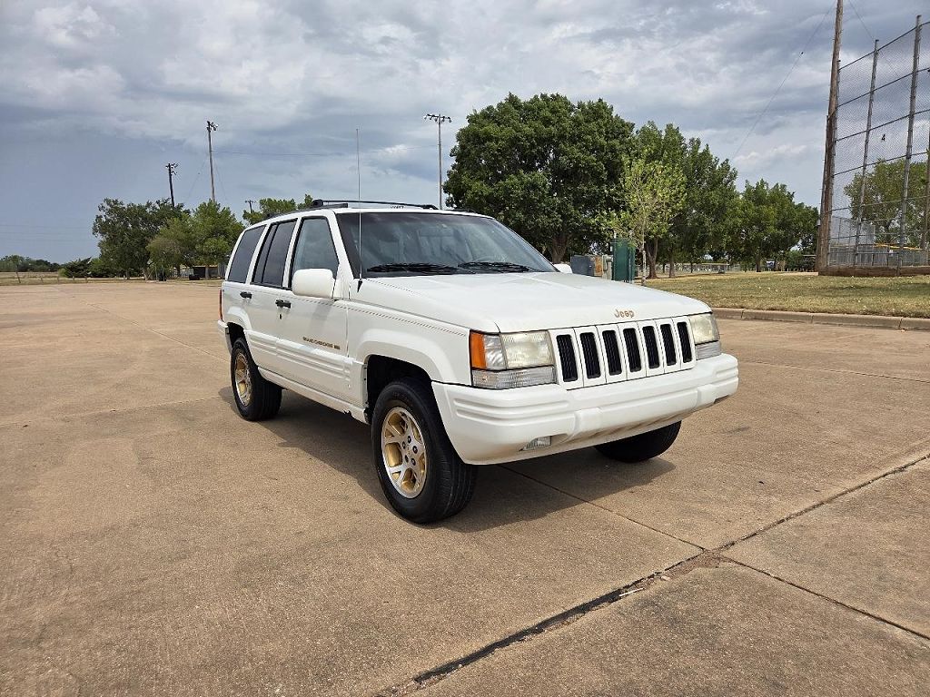 1998 Jeep Grand Cherokee Limited Edition