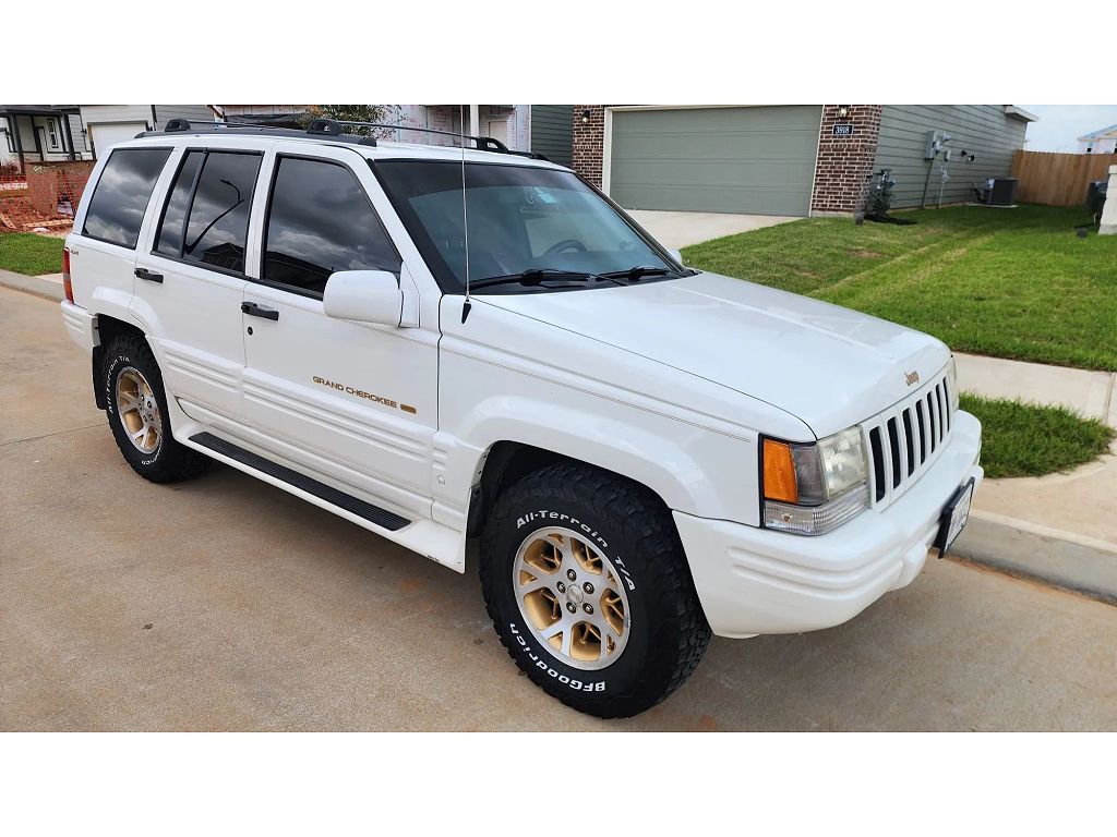 1998 Jeep Grand Cherokee Limited Edition
