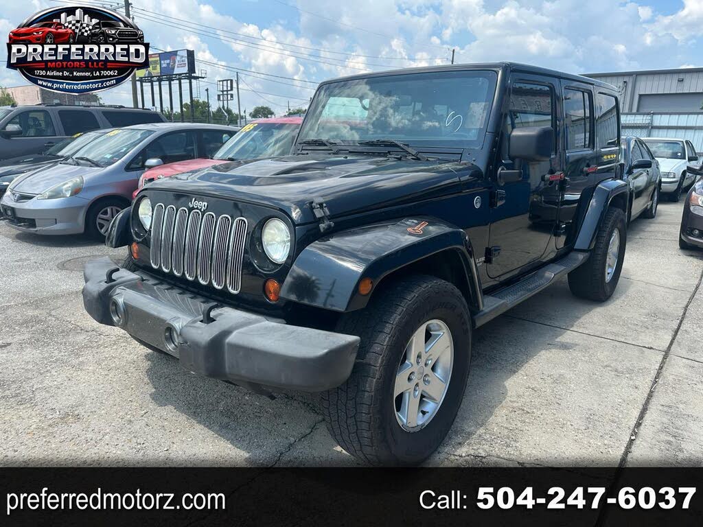 2011 Jeep Wrangler Unlimited Unlimited Sport