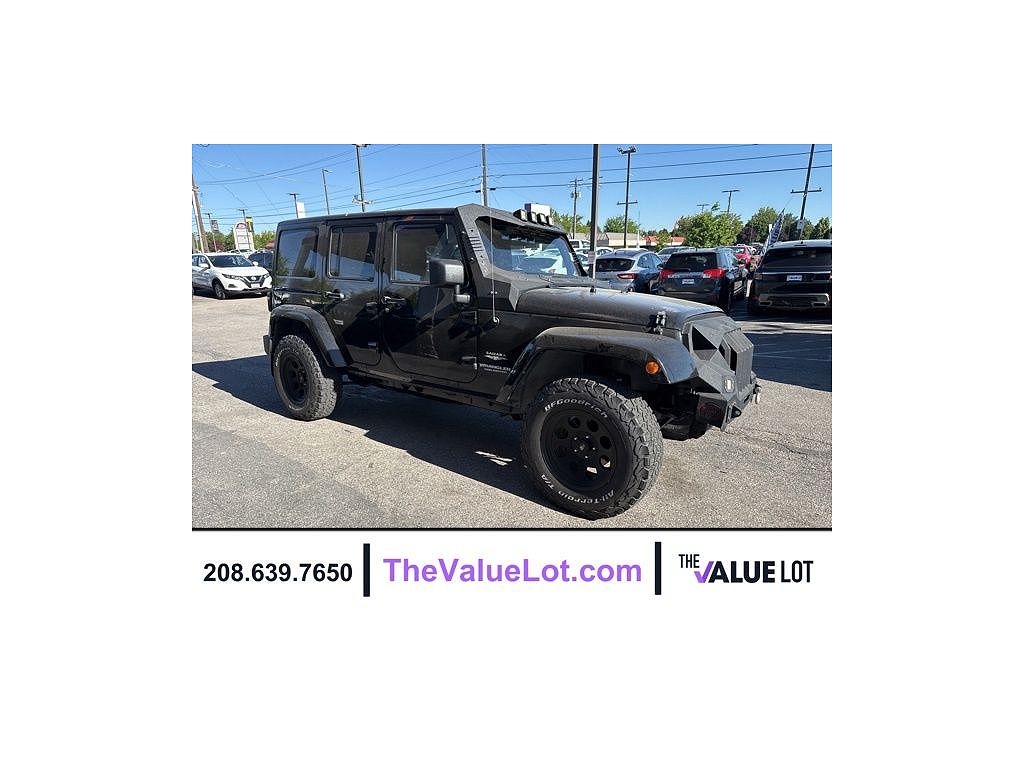 2011 Jeep Wrangler Unlimited Sahara