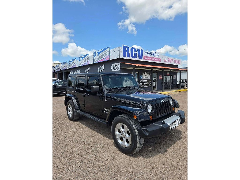 2010 Jeep Wrangler Unlimited Sahara