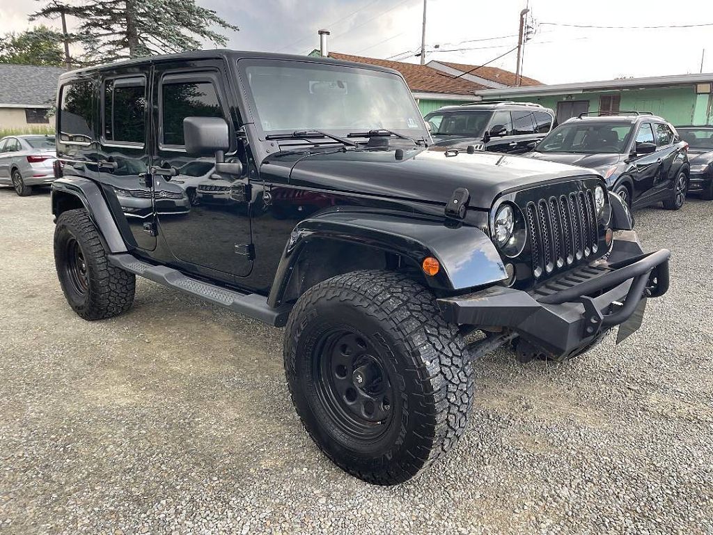 2011 Jeep Wrangler Unlimited Sahara
