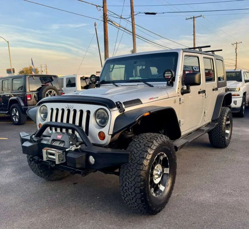 2010 Jeep Wrangler Unlimited Unlimited Rubicon