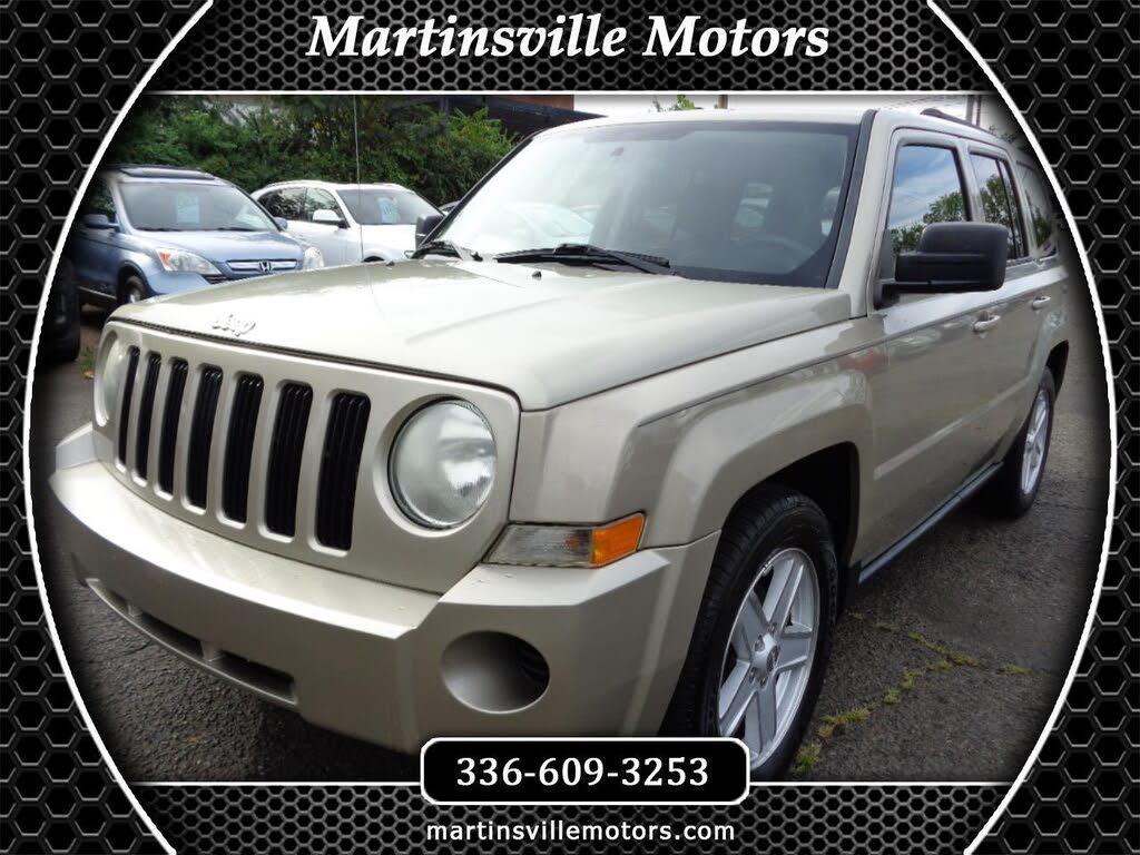 2010 Jeep Patriot Sport