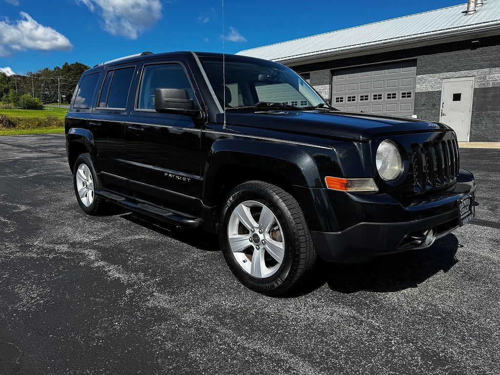 2011 Jeep Patriot Latitude X