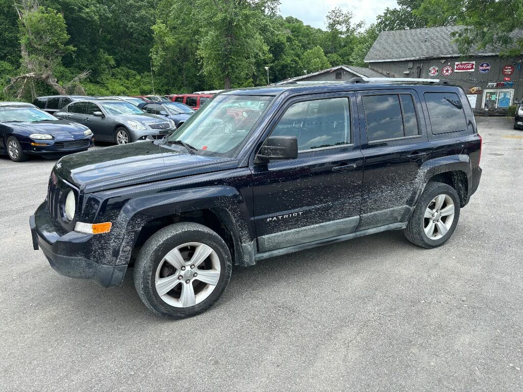 2011 Jeep Patriot Latitude X
