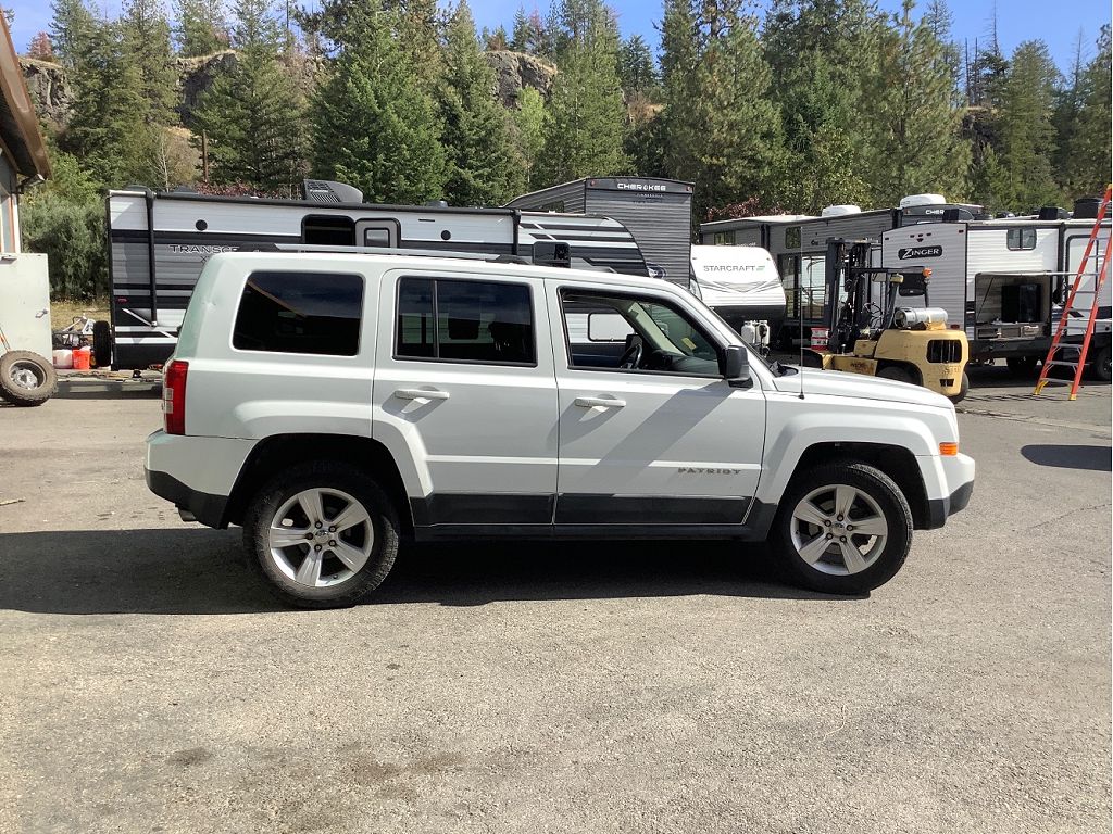 2011 Jeep Patriot Latitude X