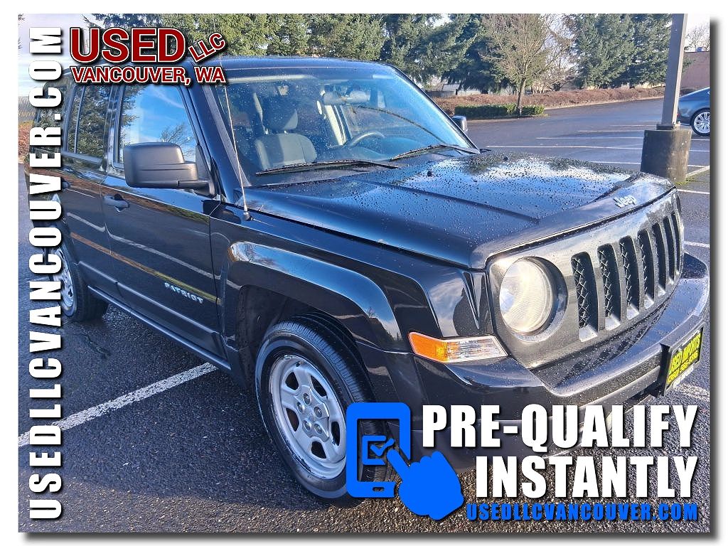 2011 Jeep Patriot Sport