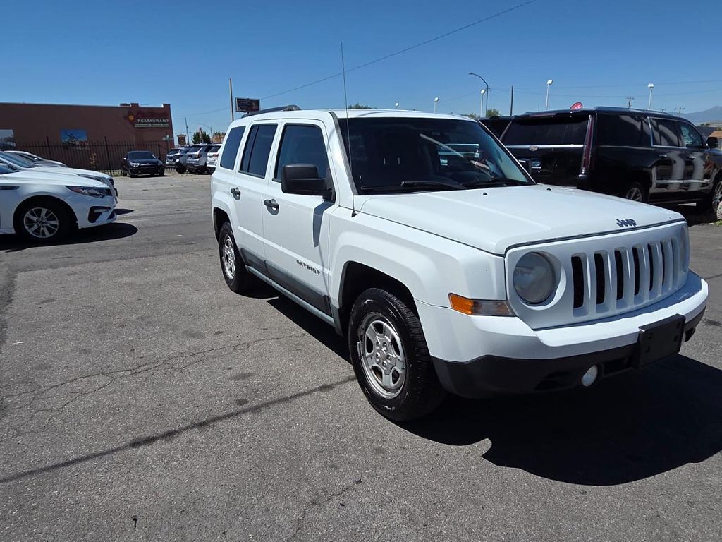 2011 Jeep Patriot Sport