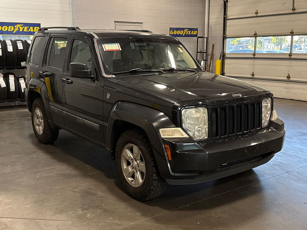 2010 Jeep Liberty Sport