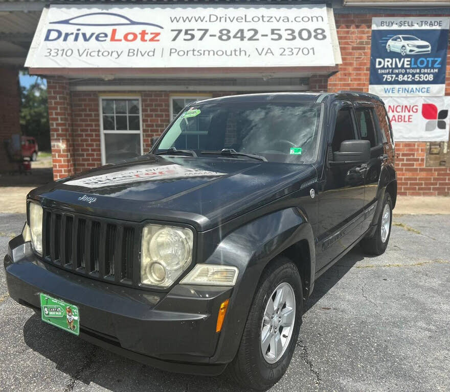 2010 Jeep Liberty Sport