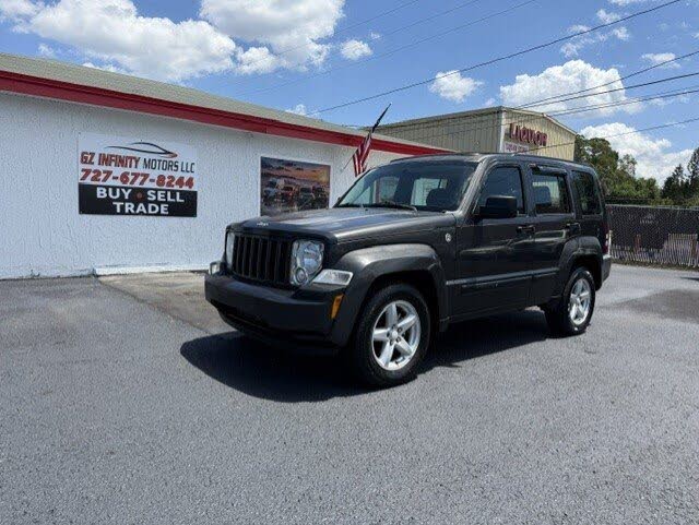 2010 Jeep Liberty Sport