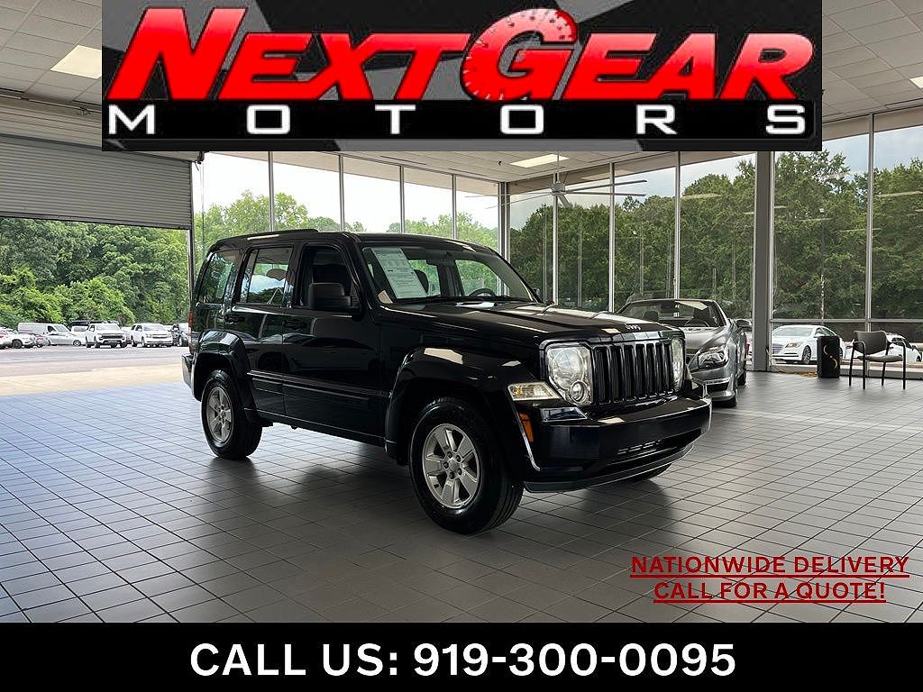 2011 Jeep Liberty Sport