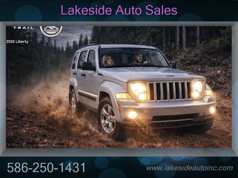 2010 Jeep Liberty Sport