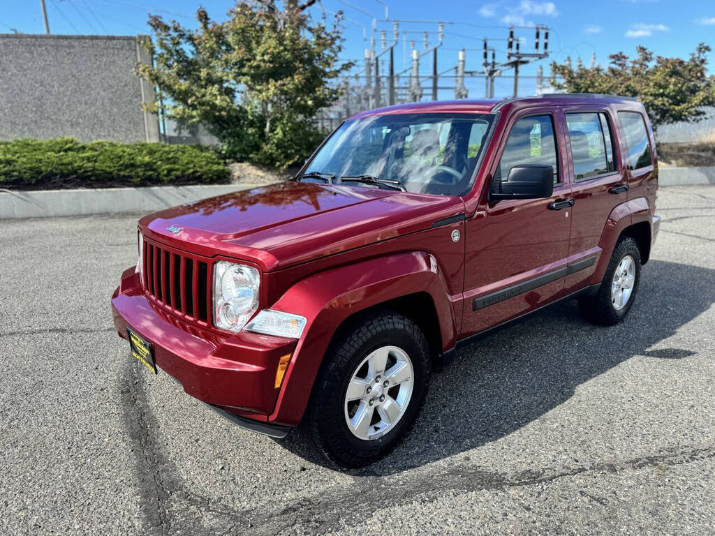 2011 Jeep Liberty Sport