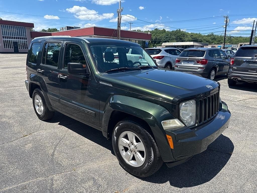 2011 Jeep Liberty Sport