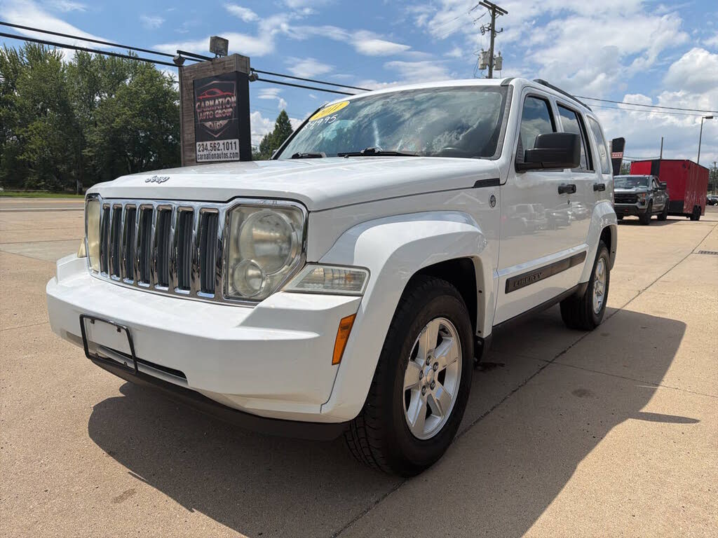 2011 Jeep Liberty Sport