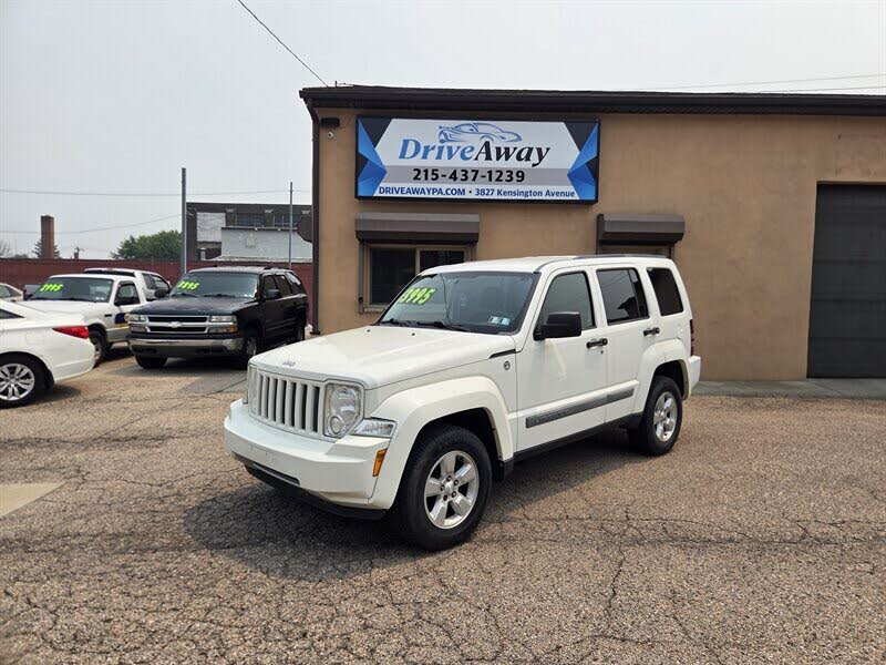 2010 Jeep Liberty Sport