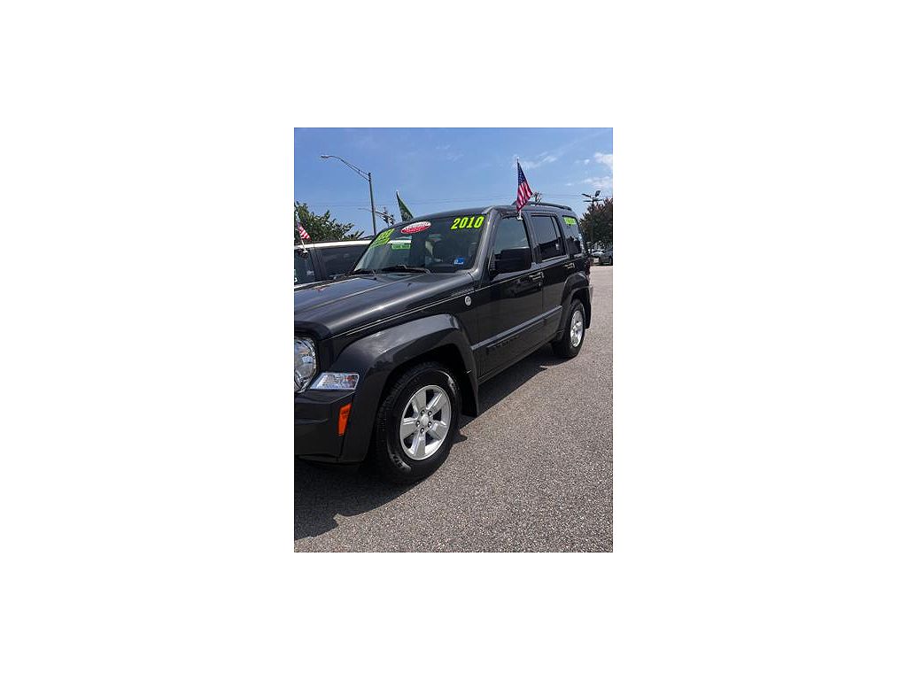 2010 Jeep Liberty Sport