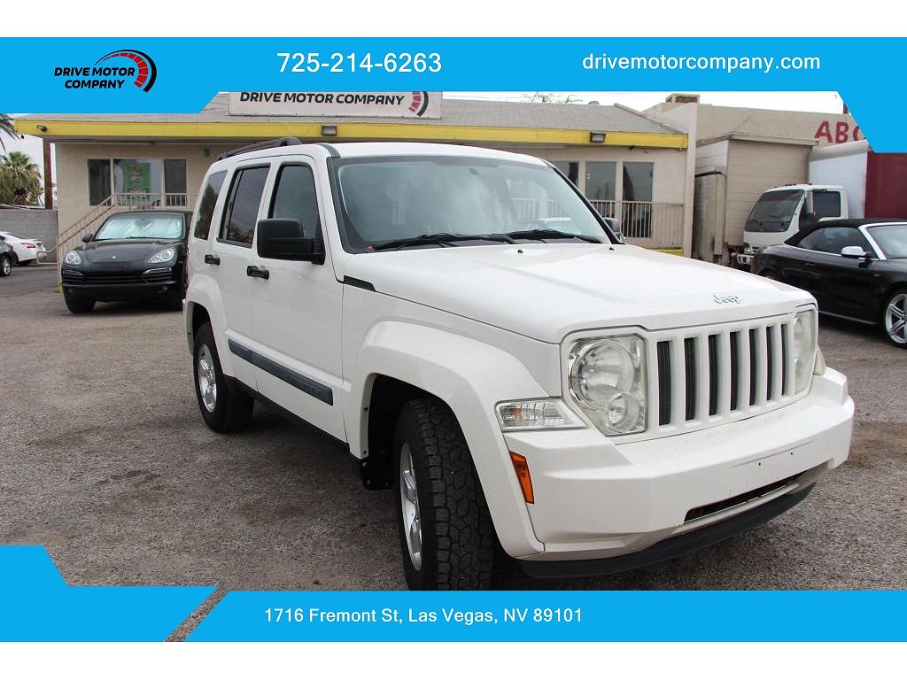 2010 Jeep Liberty Sport